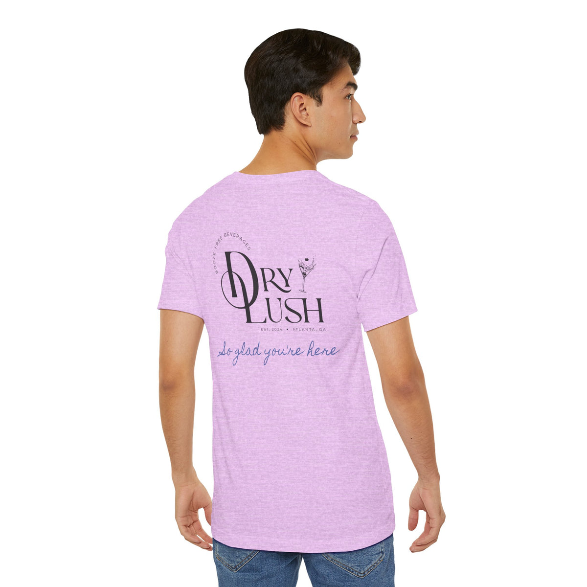 *NEW DESIGN + COLORS* Dry Lush Official Tee