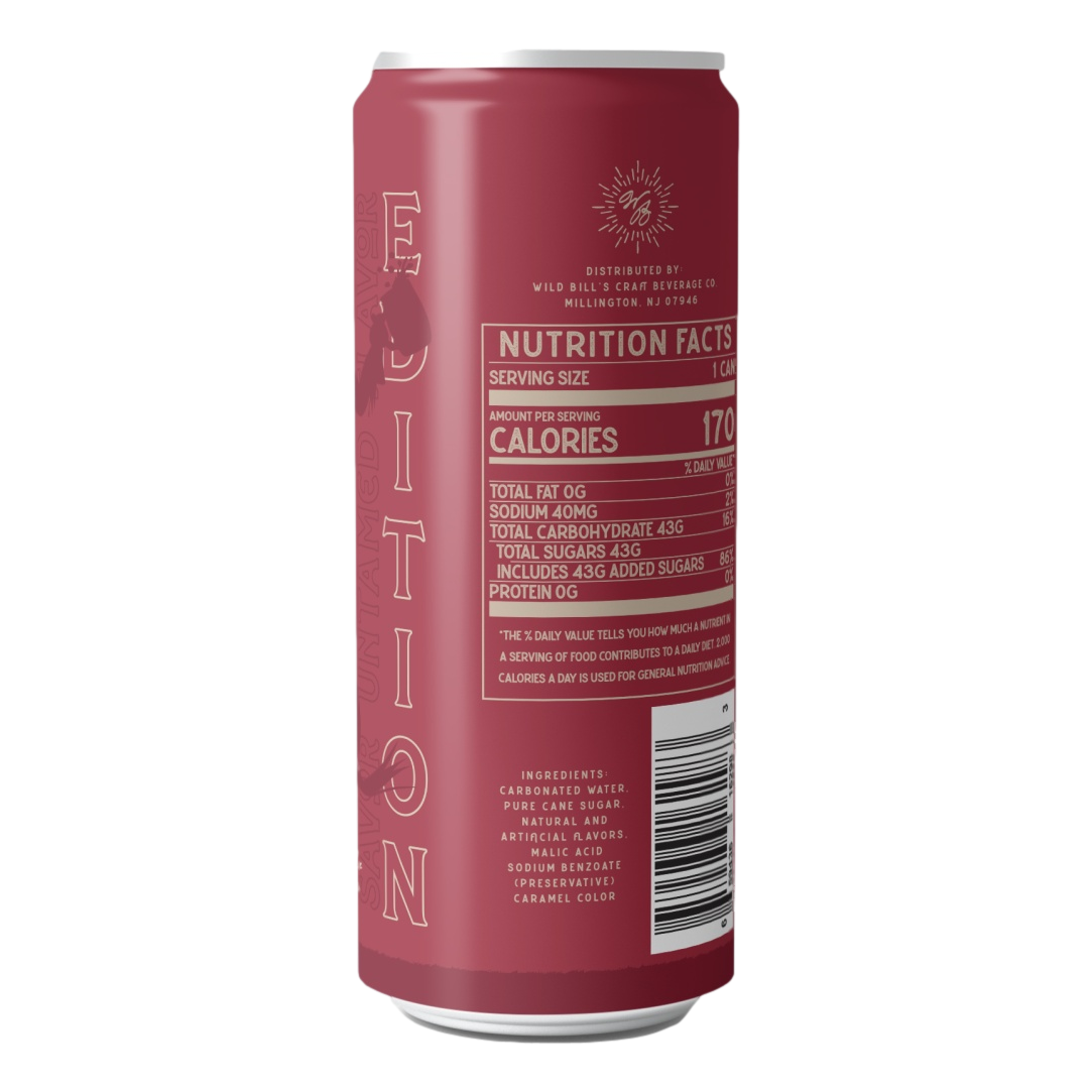 Wild Bill's Apple Pie Craft Soda
