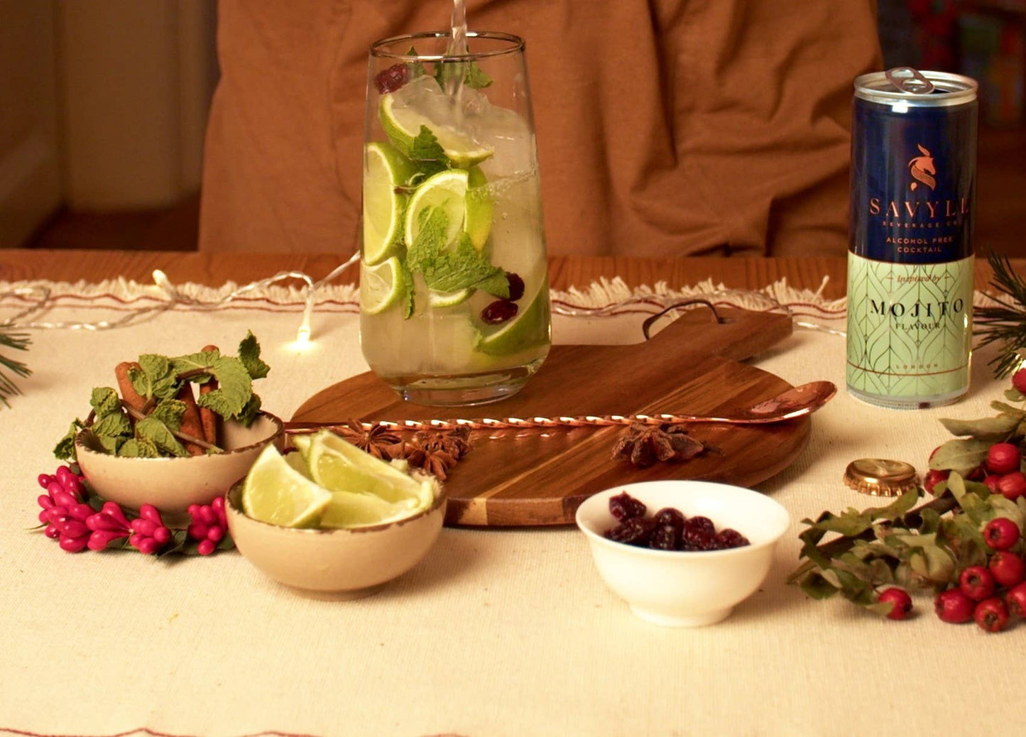 Savyll Beverage Co N/A Mojito Cocktail (3 LEFT!)