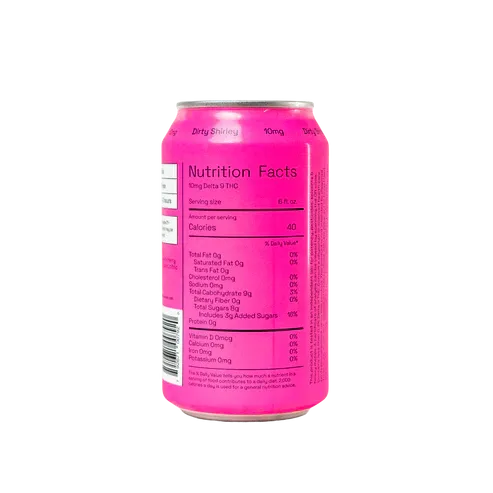 Cali Sober - Dirty Shirley Double Infused Mocktail 4-pack