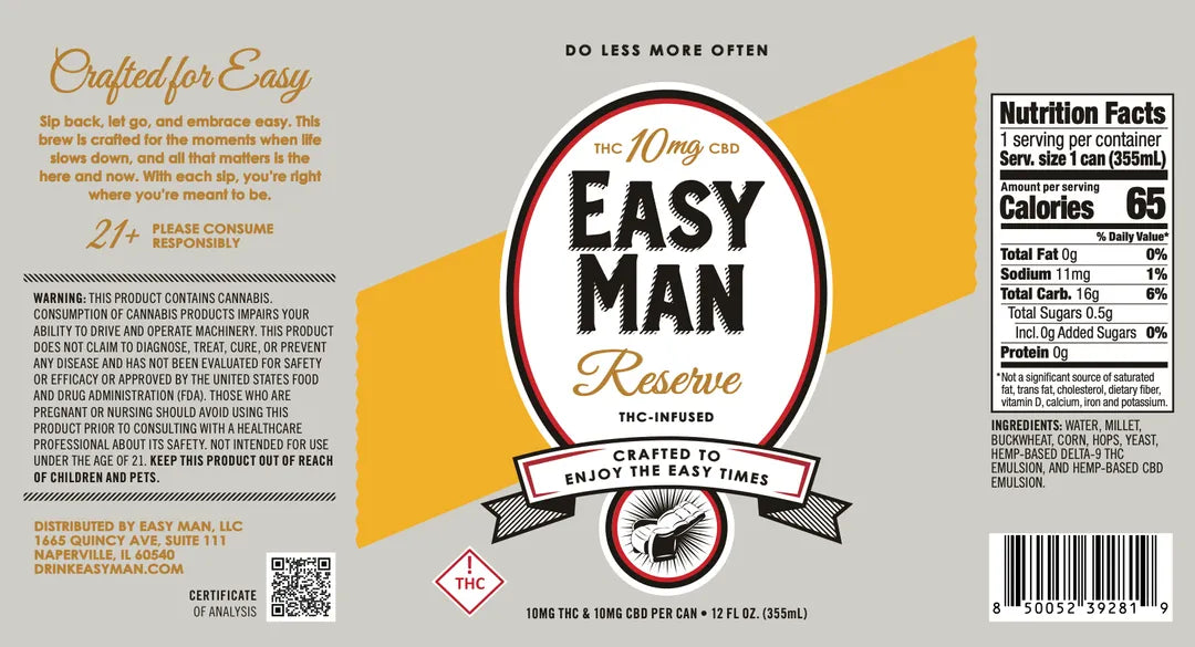Easy Man Reserve 10 mg