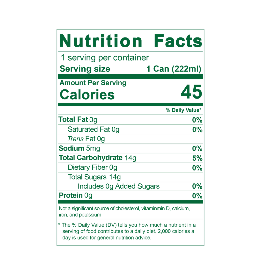 Fruitbelt Apple Marigold Tonic 4-pack