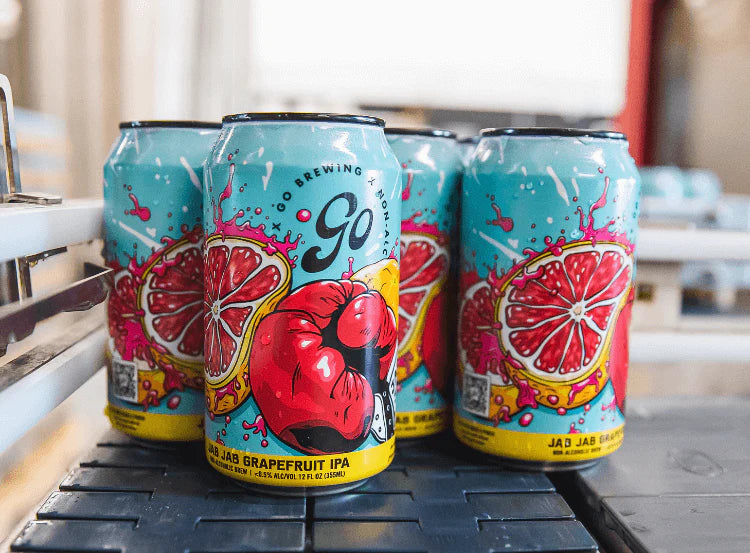Go Brewing Jab Jab Grapefruit IPA (2 LEFT!)