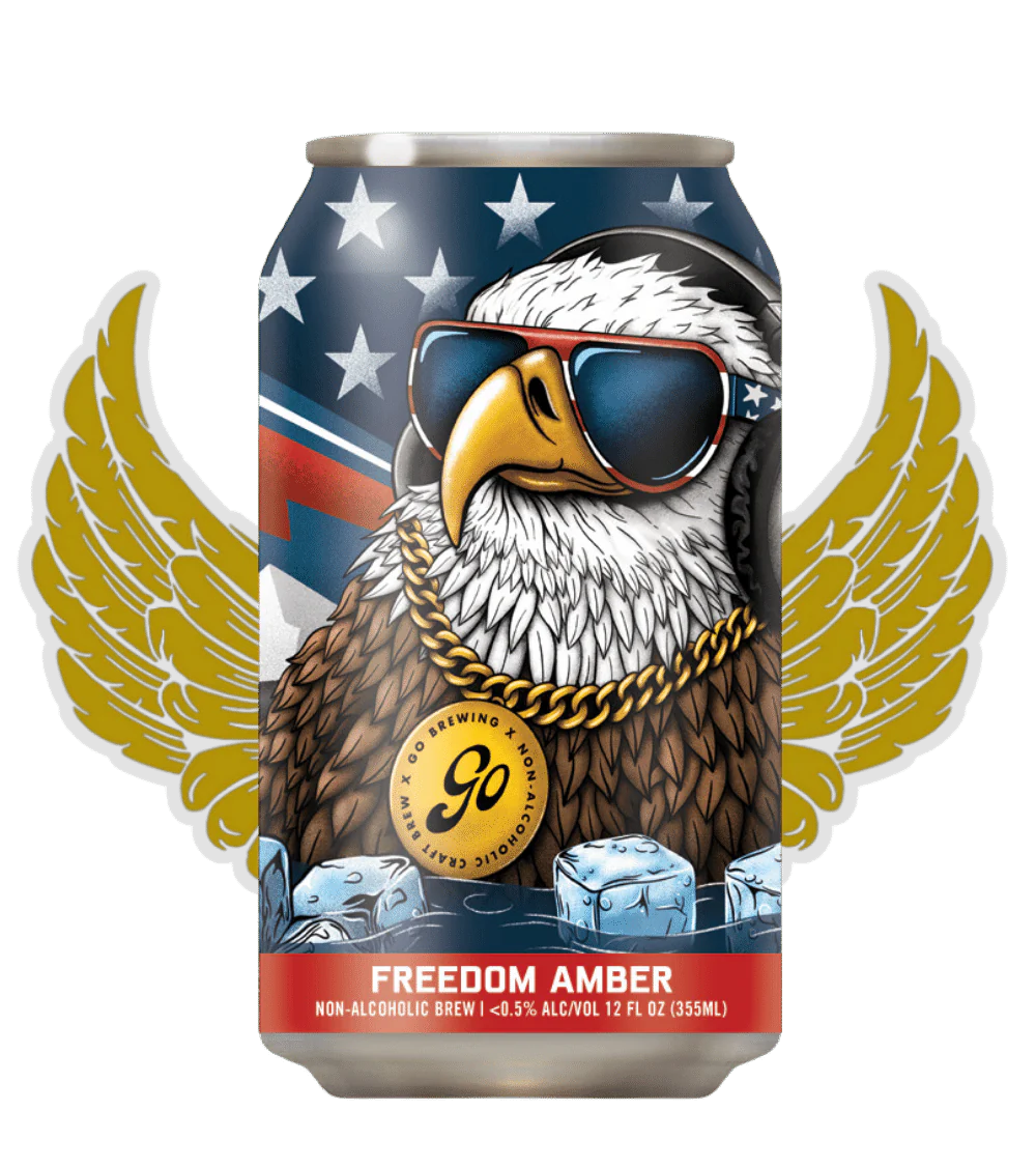 Go Brewing Freedom Amber (1 LEFT!)