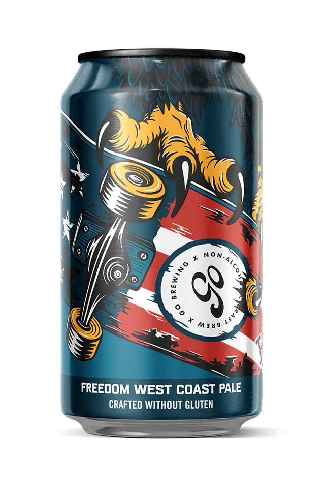 Go Brewing Freedom West Coast Pale Ale (GF!)