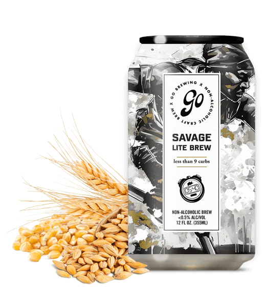 Go Brewing Freedom Savage Lite Brew