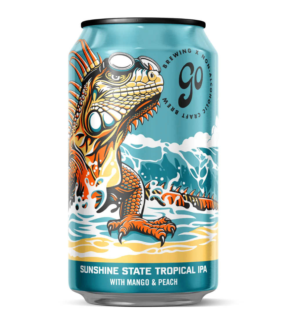 Go Brewing Sunshine State Tropical IPA