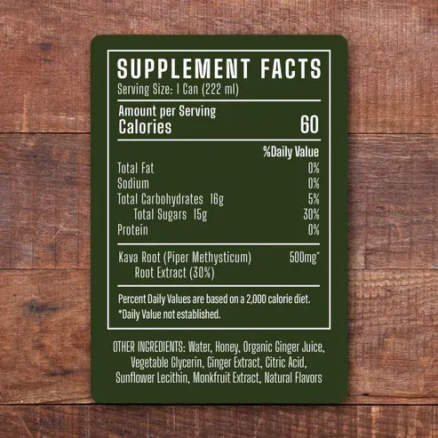 Goldfinch Kava Cocktail