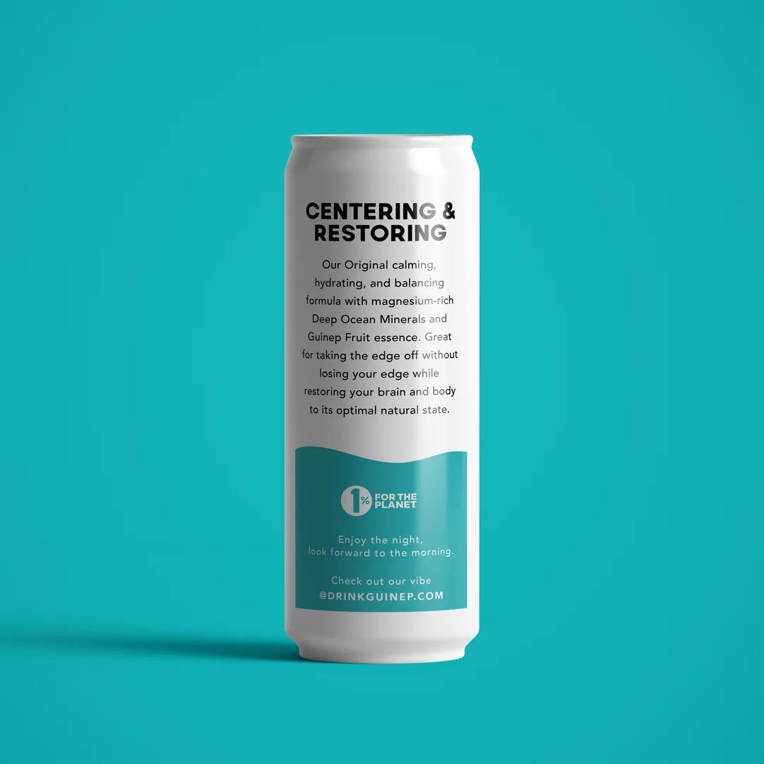 Guinep RESTORE - NA Ocean Mineral Tropical Cocktail