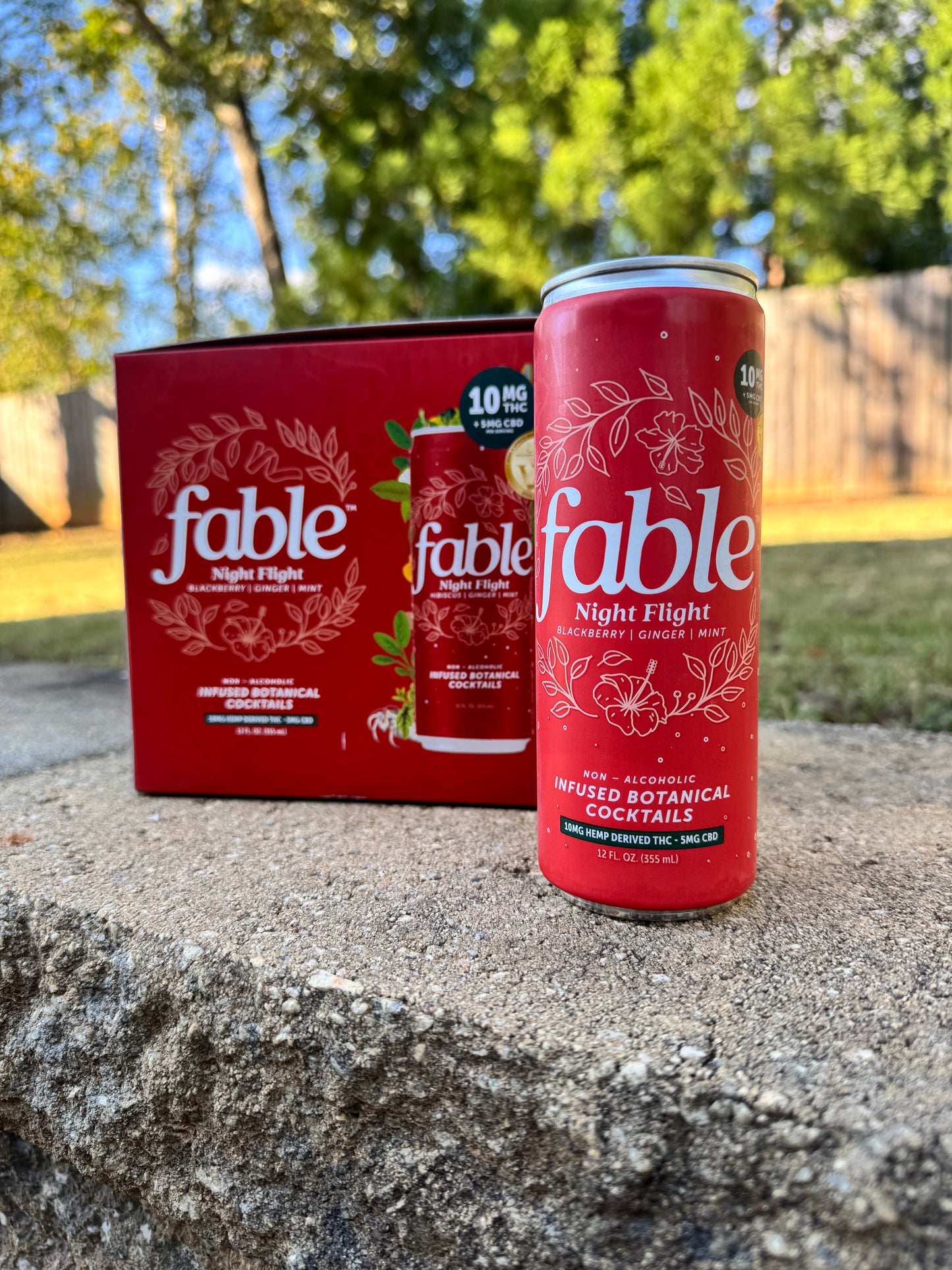 Fable Night Flight Infused Cocktail 4-pack