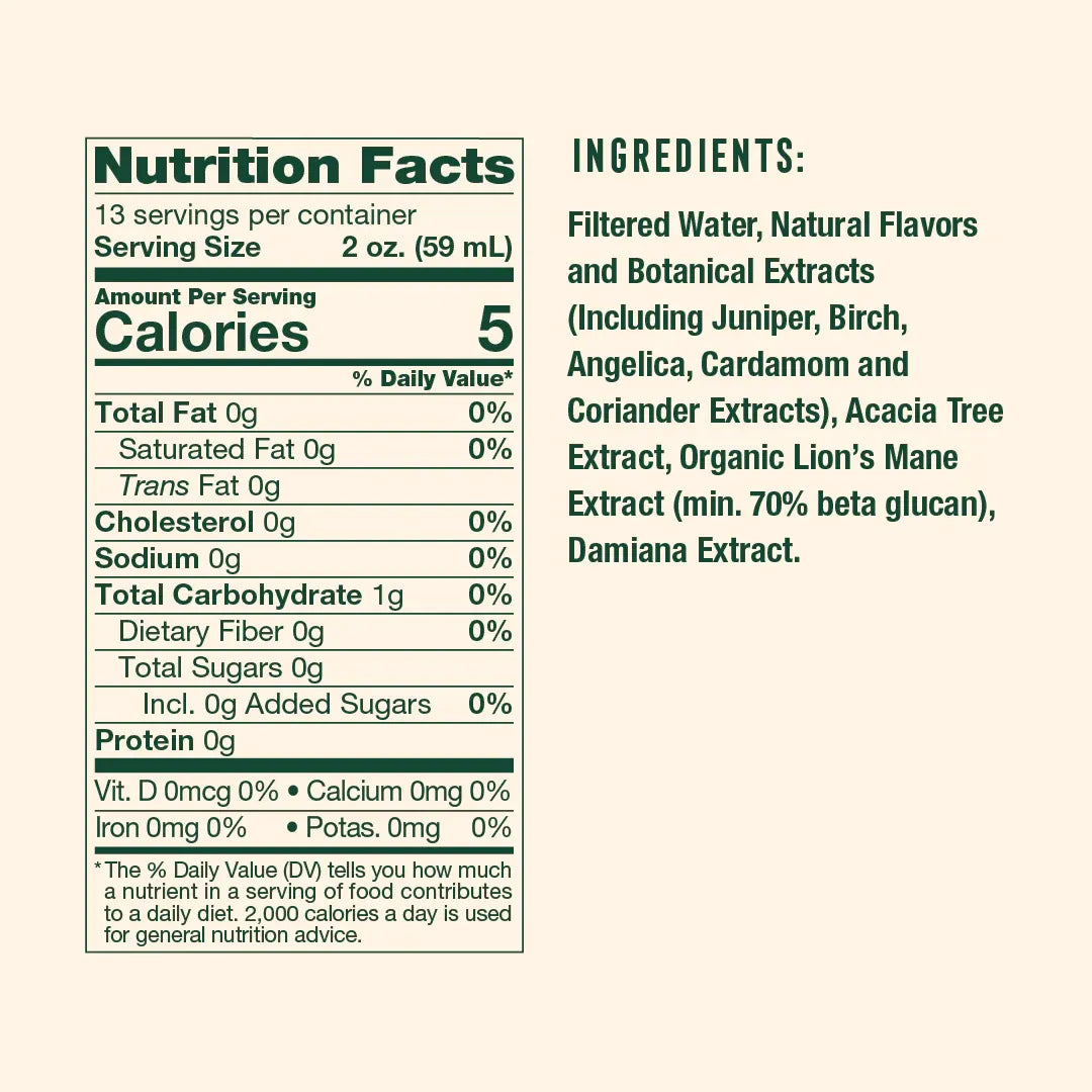 Little Saints St. Juniper Mushroom Spirit