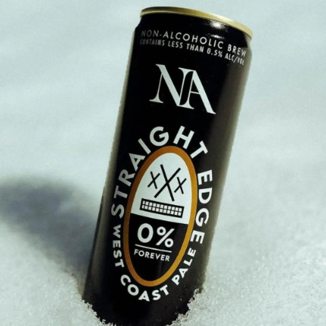 NA Beverage Company Straight Edge West Coast Pale Ale (4-pack)