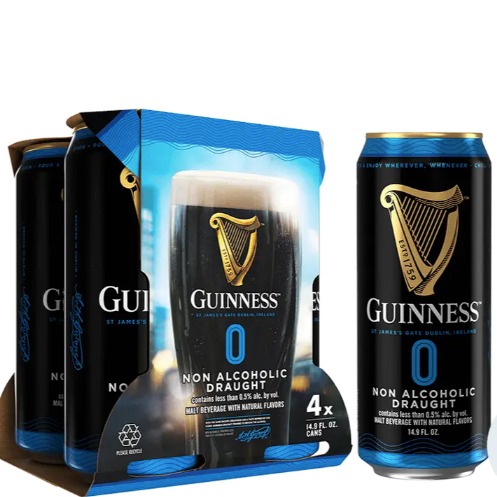 Guinness Non-Alcoholic Draught 0