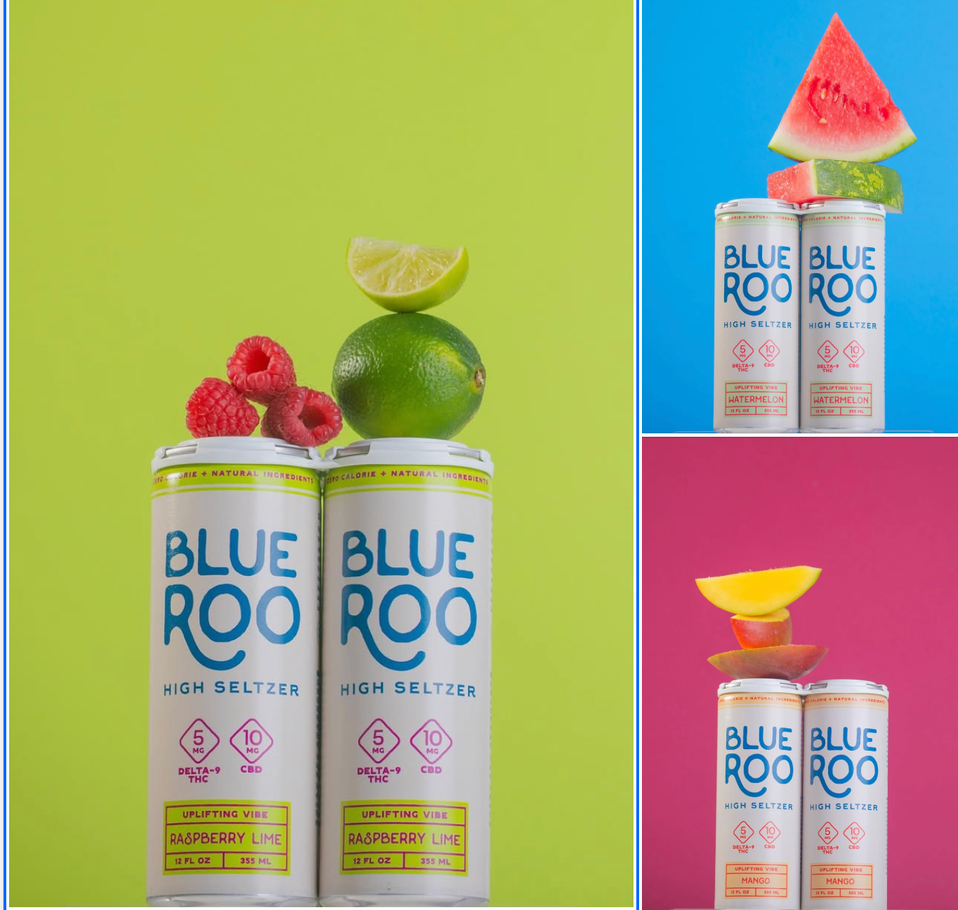 Blue Roo High Seltzer Variety 6-Pack