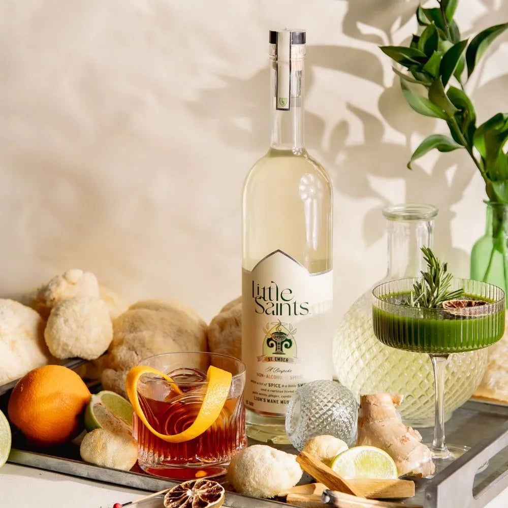 Little Saints St. Ember Mushroom Spirit