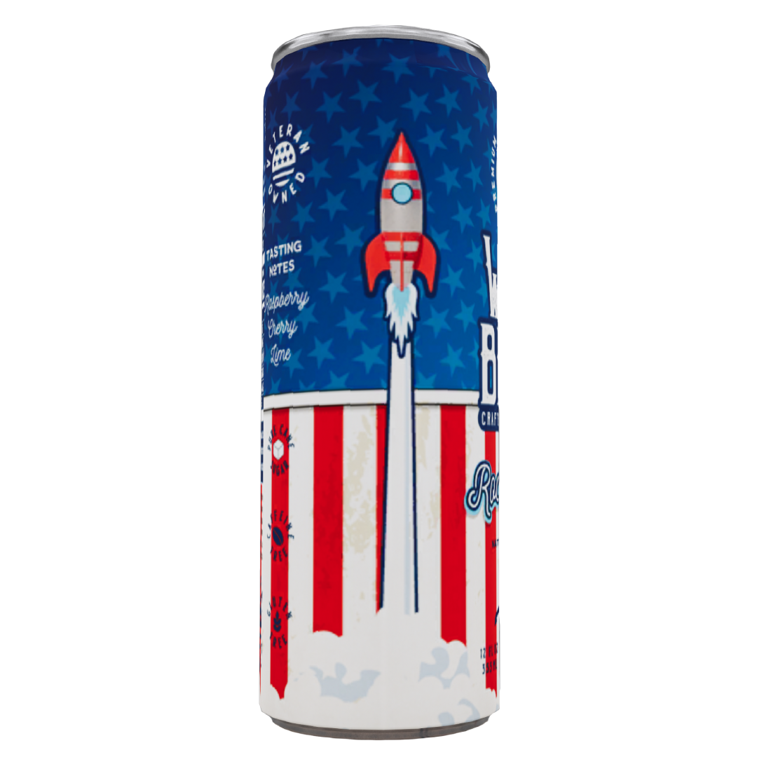 Wild Bill’s Rocket Pop Craft Soda