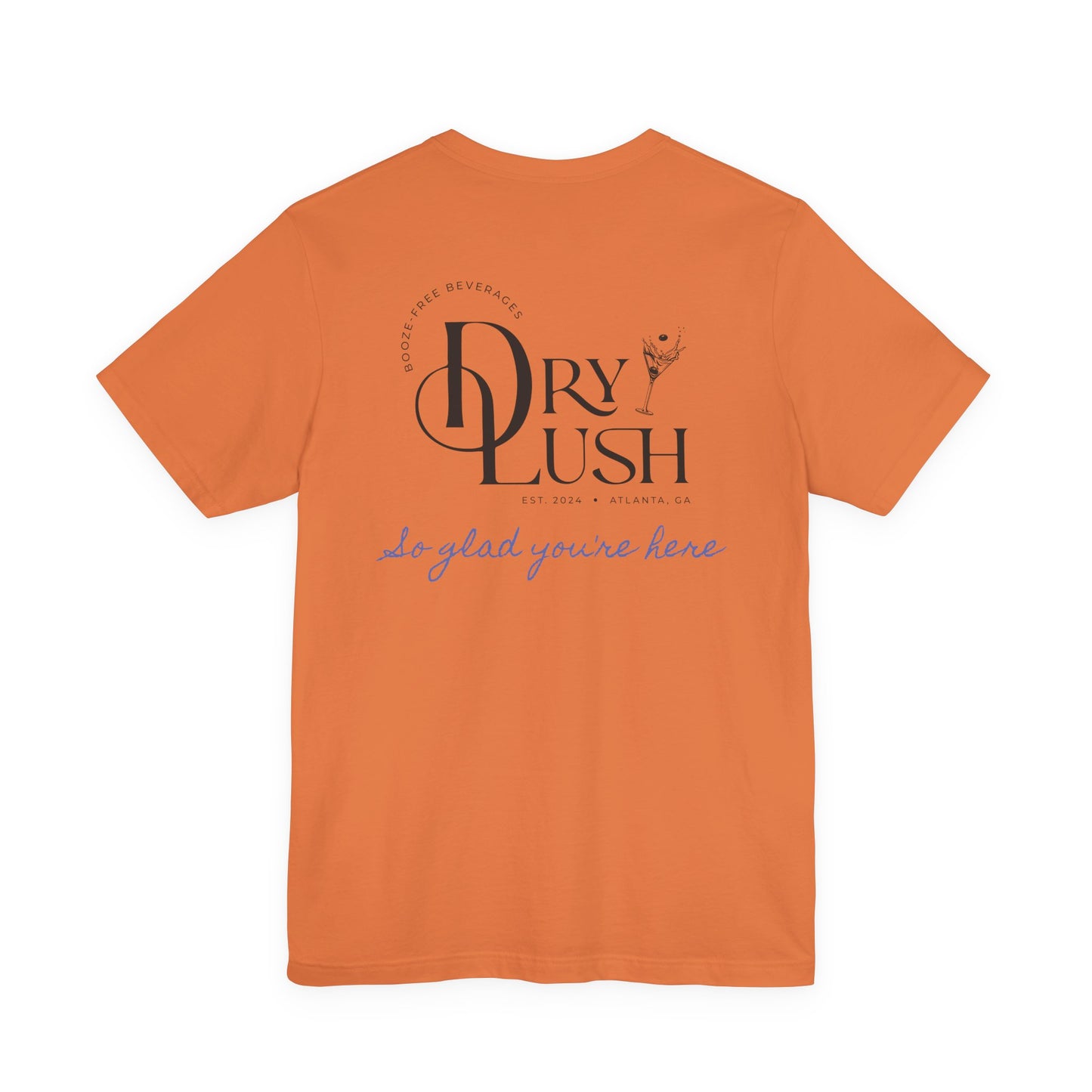 *NEW DESIGN + COLORS* Dry Lush Official Tee