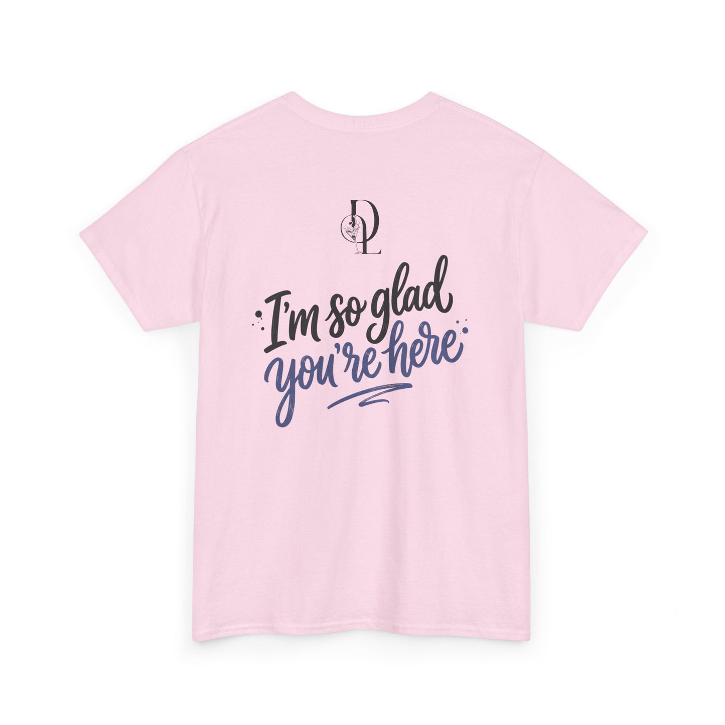 NEW: Dry Lush "I'm So Glad You're Here" Logo T-shirt