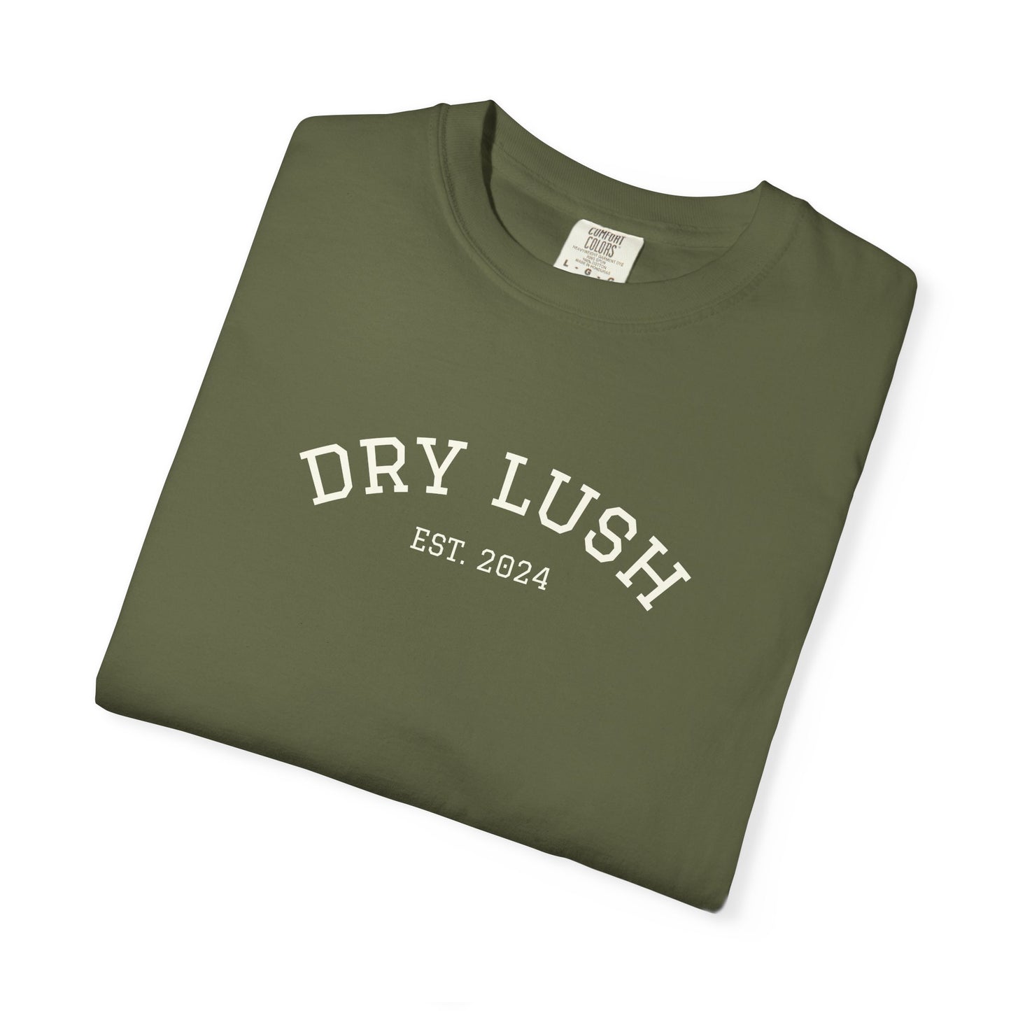 *NEW DESIGN + COLORS* Dry Lush "Peace, Cheers and Non-Alc Beers" Tee