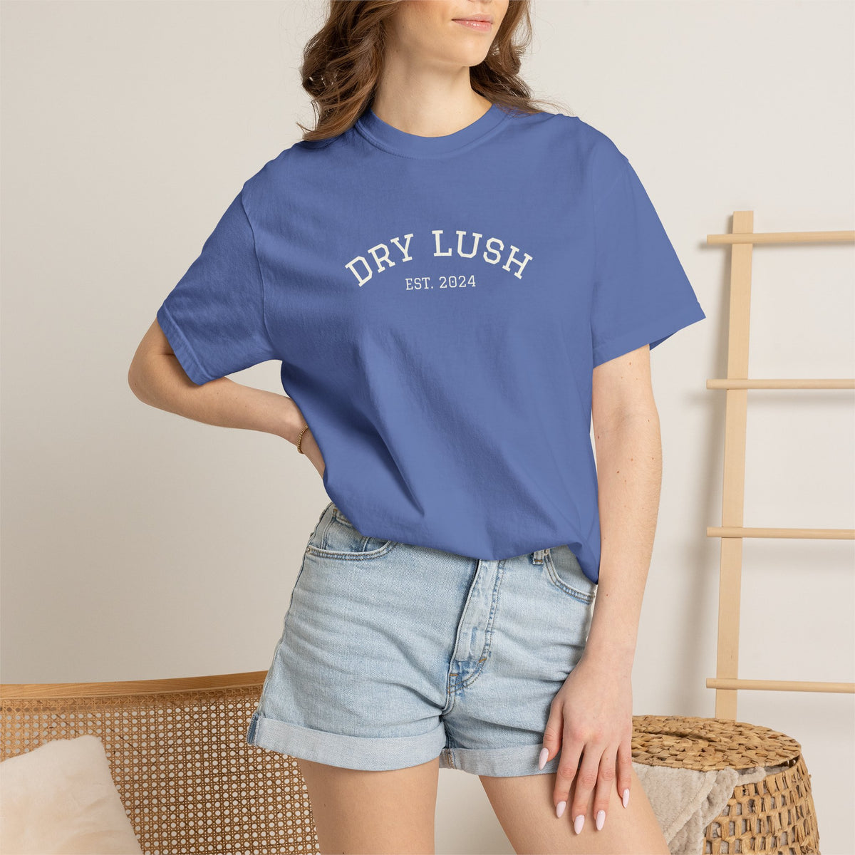 *NEW COLORS* Dry Lush "Peace, Cheers and Non-Alc Beers" Tee