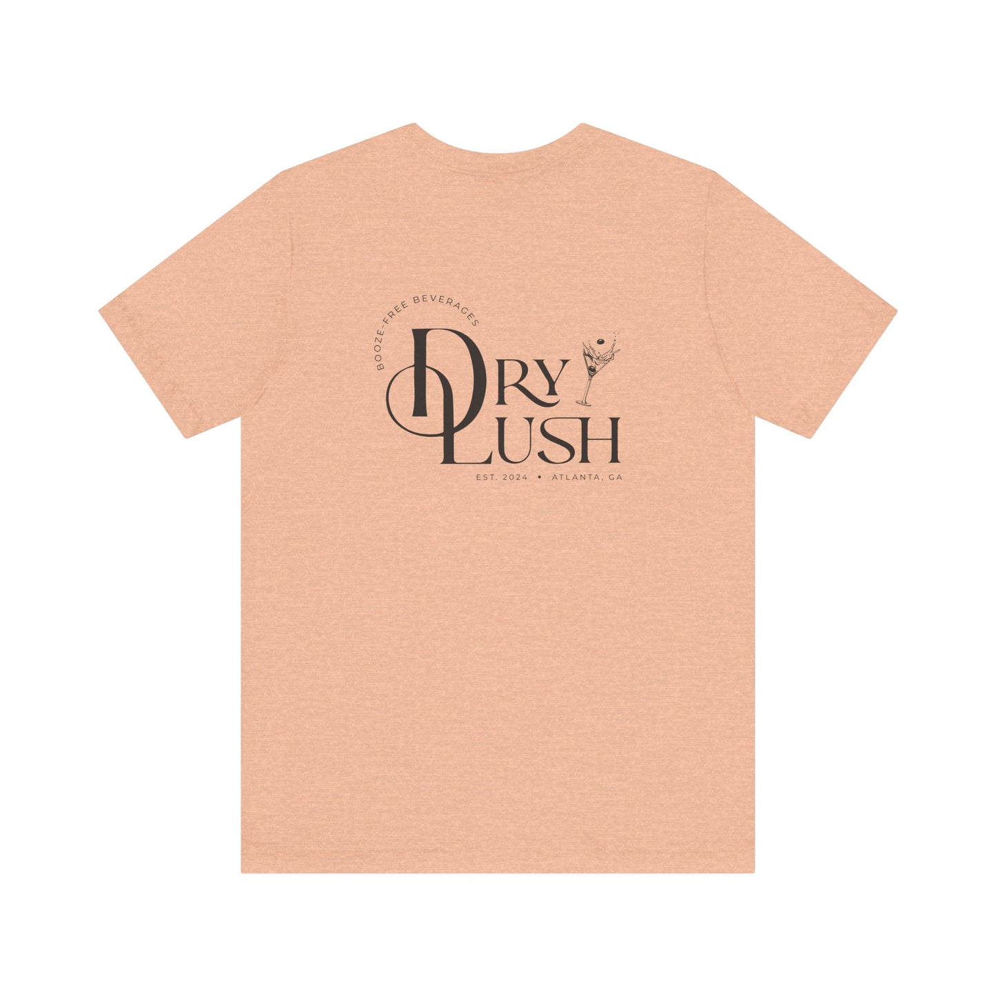 Dry Lush Official Unisex Jersey Short Sleeve Tee