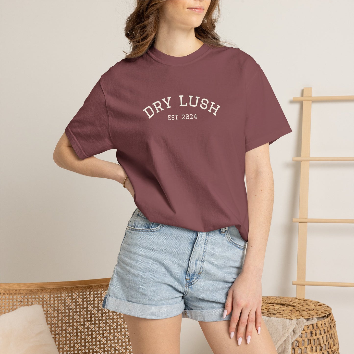 *NEW COLORS* Dry Lush "Peace, Cheers and Non-Alc Beers" Tee