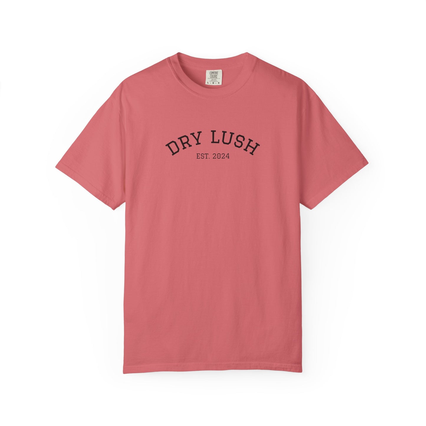 *NEW DESIGN + COLORS* Dry Lush "Peace, Cheers and Non-Alc Beers" Tee