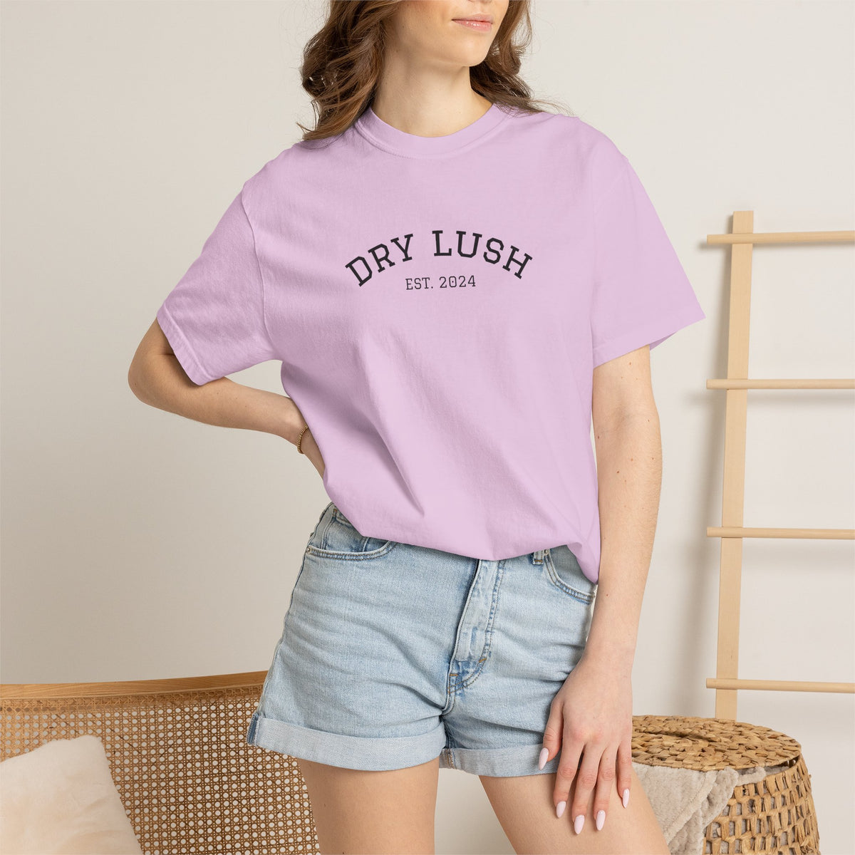 *NEW COLORS* Dry Lush "Peace, Cheers and Non-Alc Beers" Tee