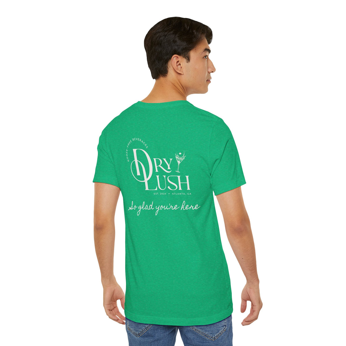 *NEW DESIGN + COLORS* Dry Lush Official Tee