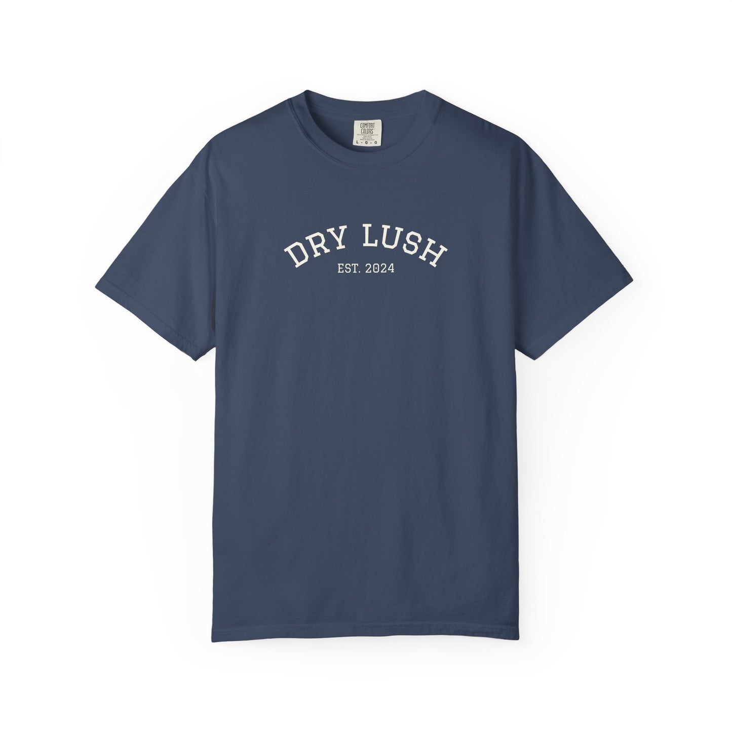 *NEW DESIGN + COLORS* Dry Lush "Peace, Cheers and Non-Alc Beers" Tee
