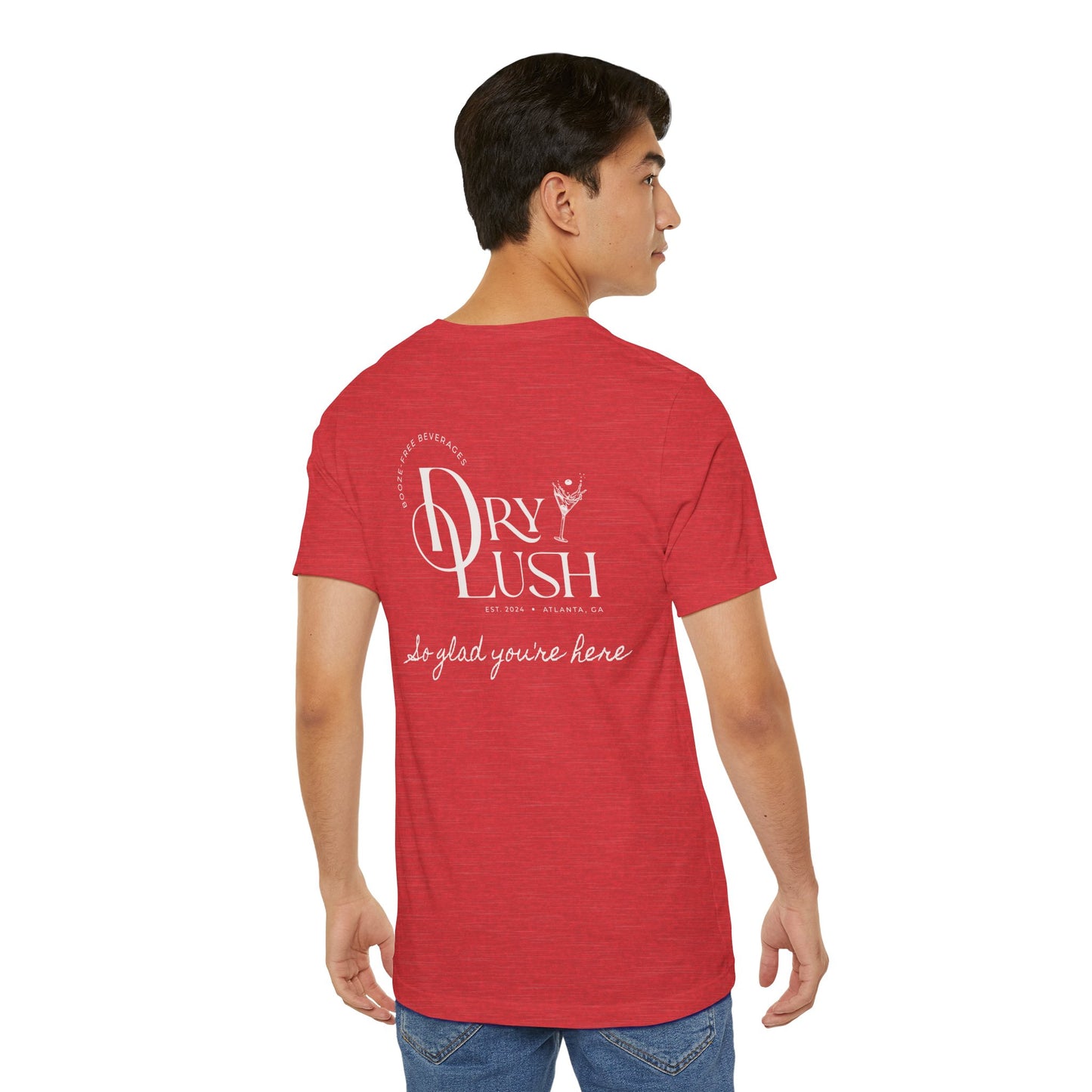 *NEW DESIGN + COLORS* Dry Lush Official Tee