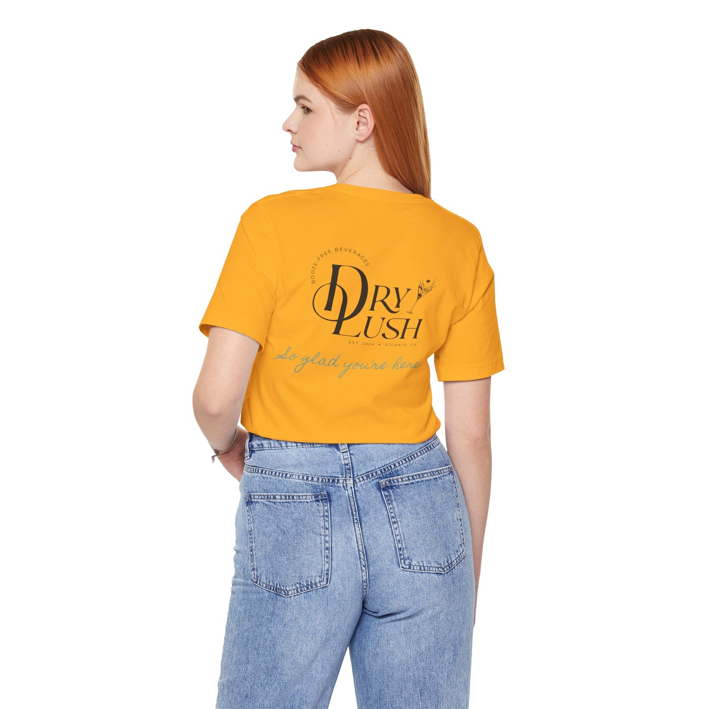 *NEW DESIGN + COLORS* Dry Lush Official Tee