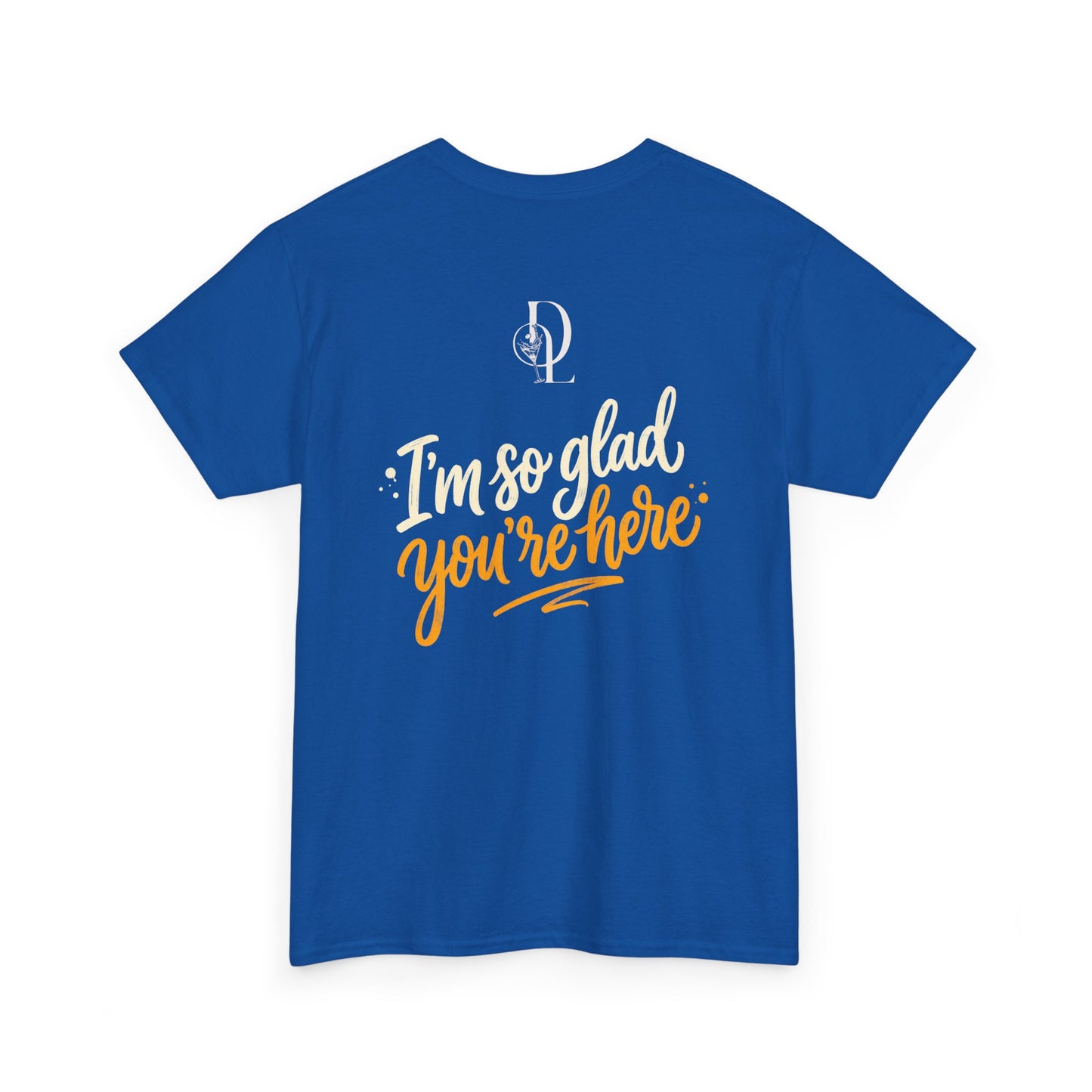 NEW: Dry Lush "I'm So Glad You're Here" Logo T-shirt