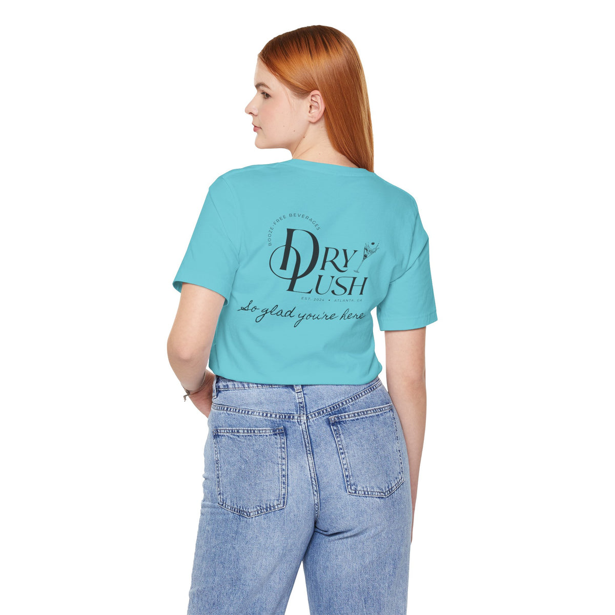 *NEW DESIGN + COLORS* Dry Lush Official Tee