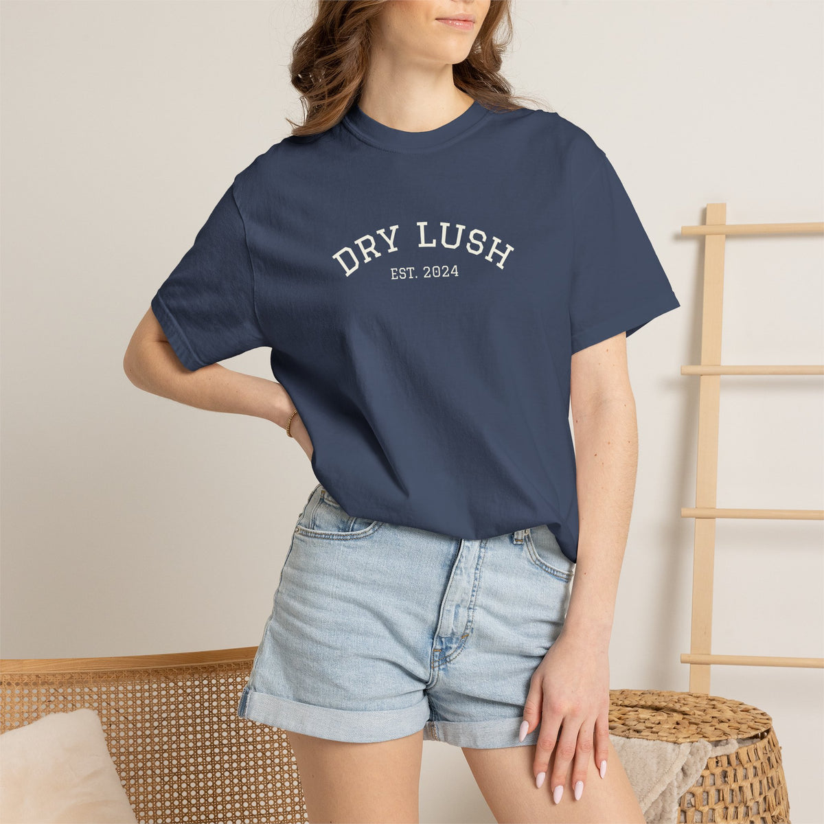 *NEW COLORS* Dry Lush "Peace, Cheers and Non-Alc Beers" Tee