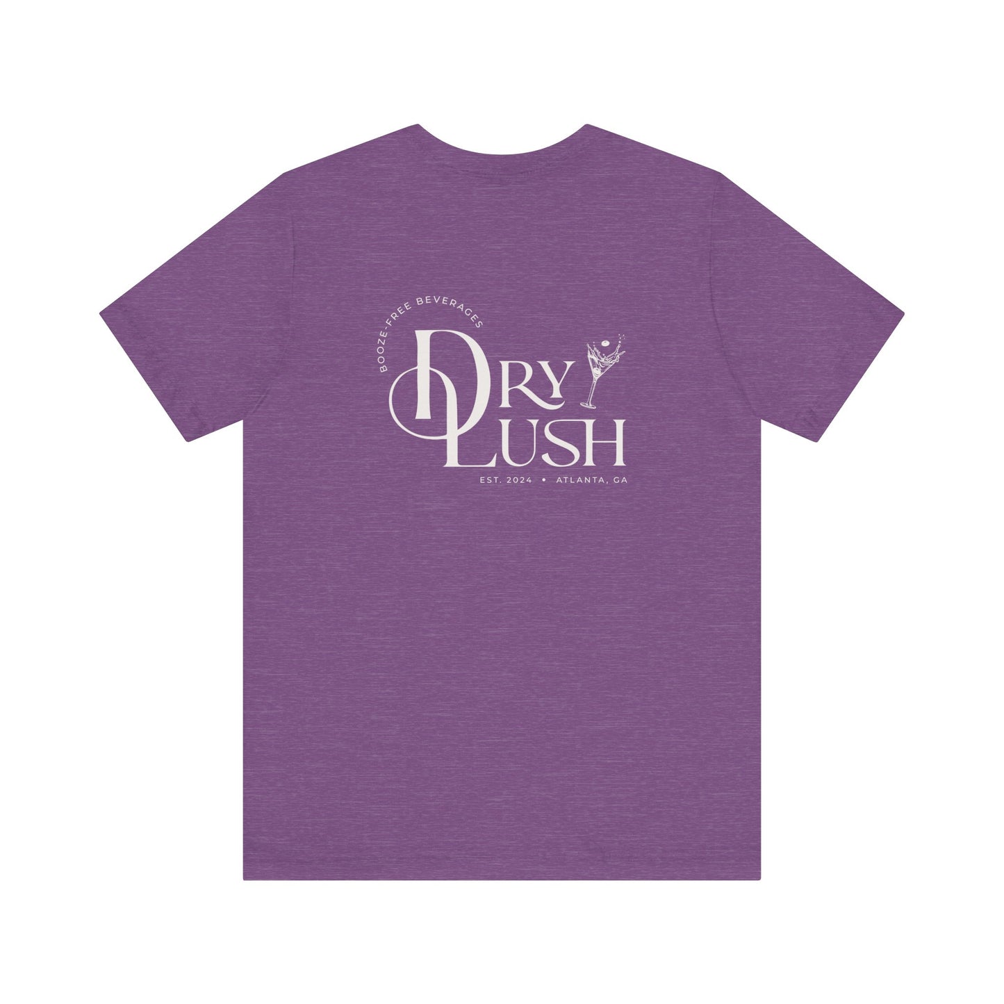 Dry Lush Official Unisex Jersey Short Sleeve Tee