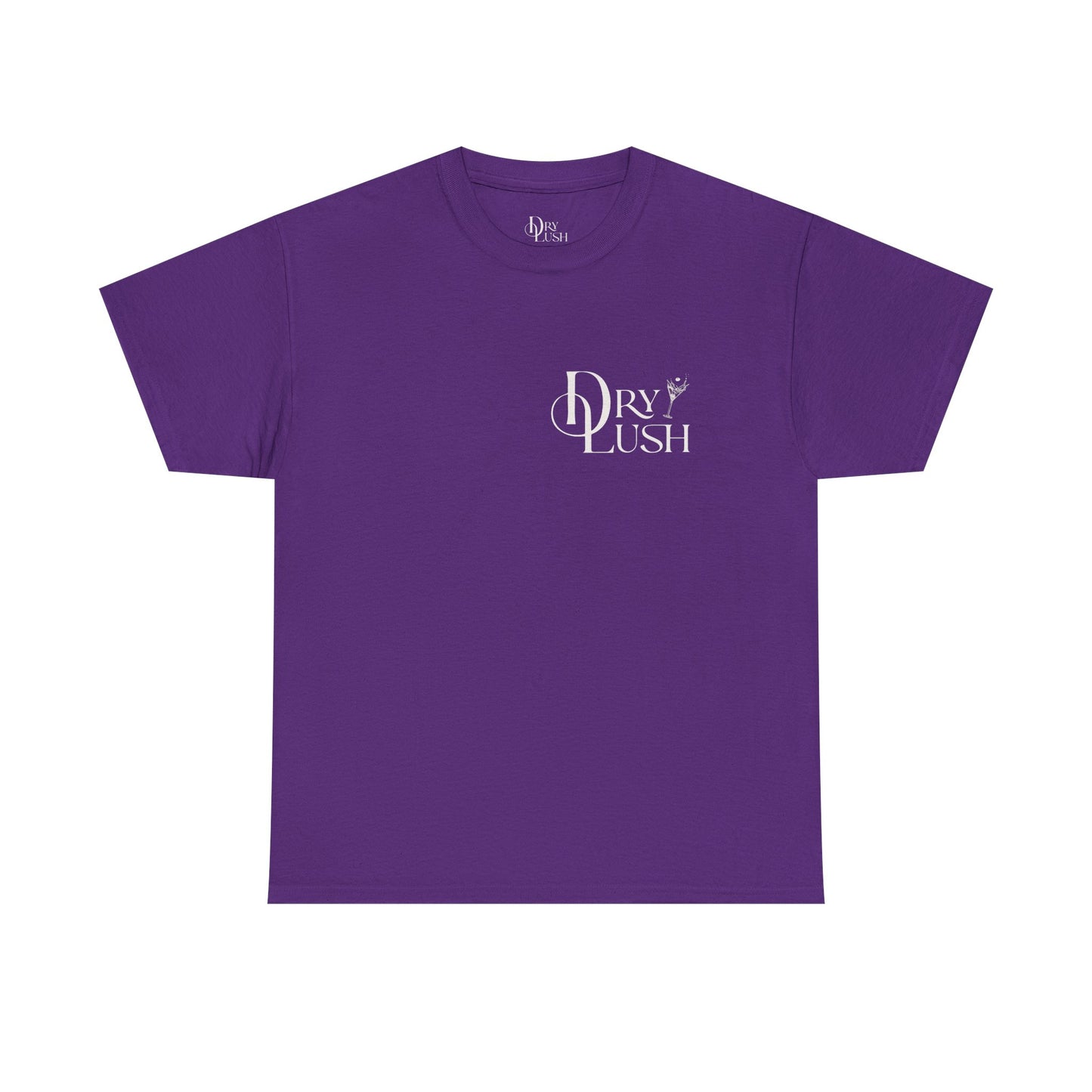 NEW: Dry Lush "I'm So Glad You're Here" Logo T-shirt