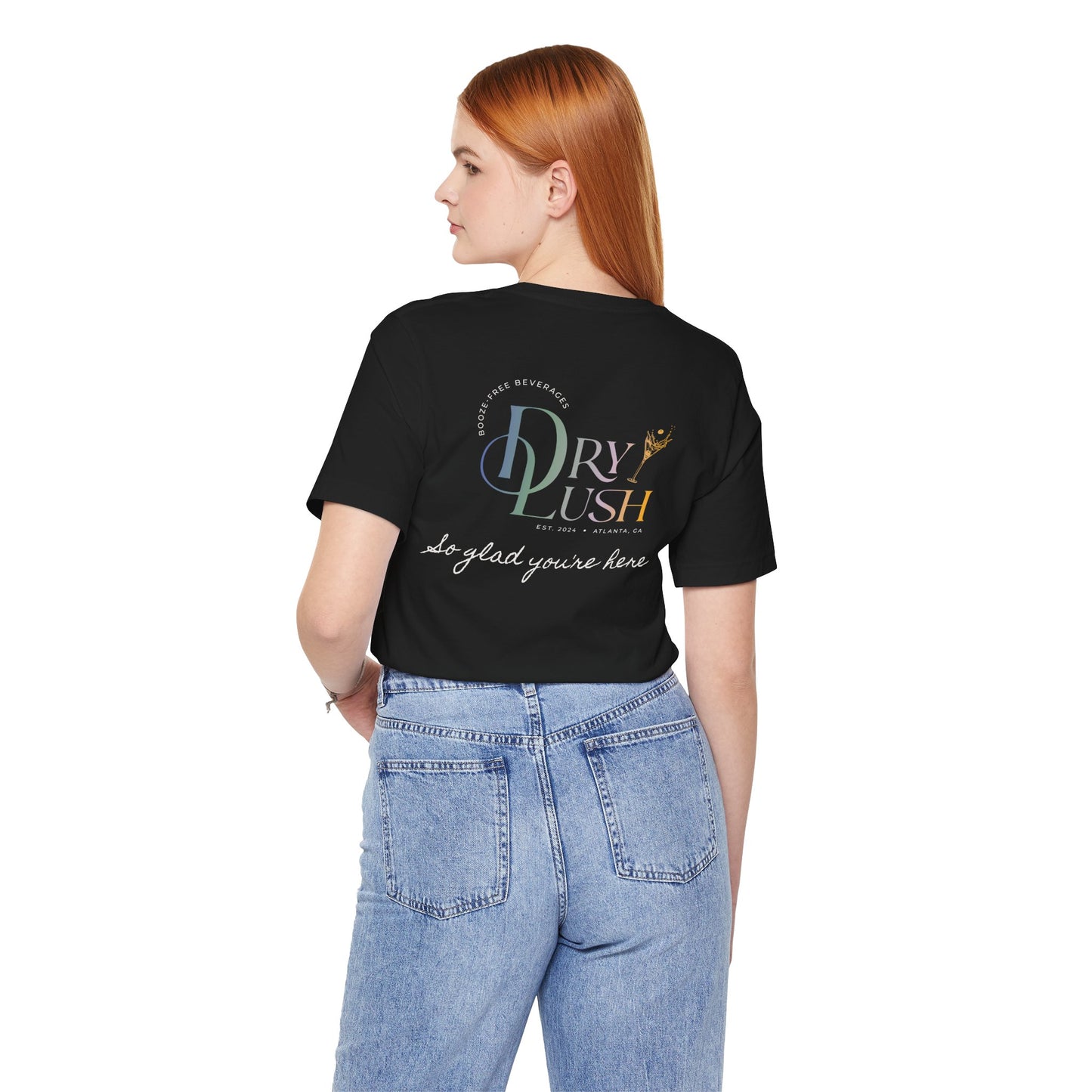 *NEW DESIGN + COLORS* Dry Lush Official Tee