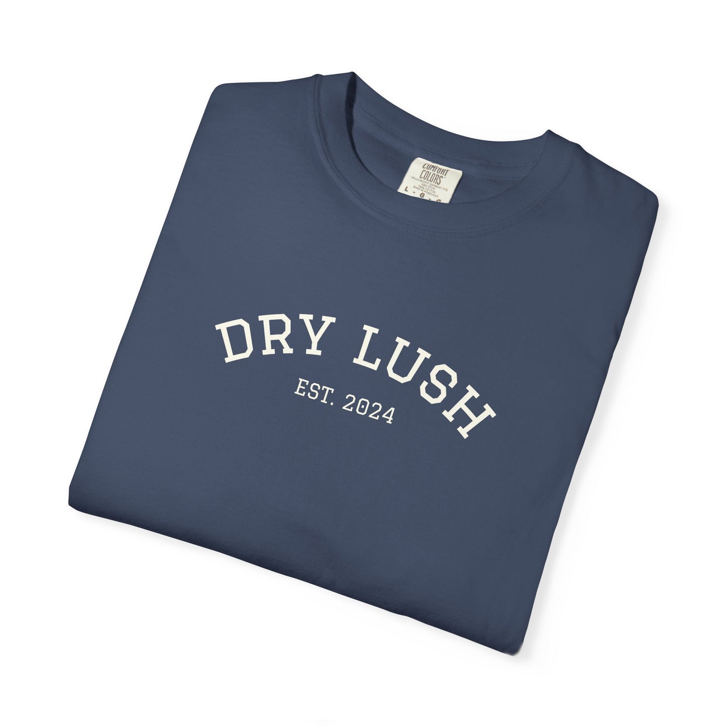 *NEW DESIGN + COLORS* Dry Lush "Peace, Cheers and Non-Alc Beers" Tee