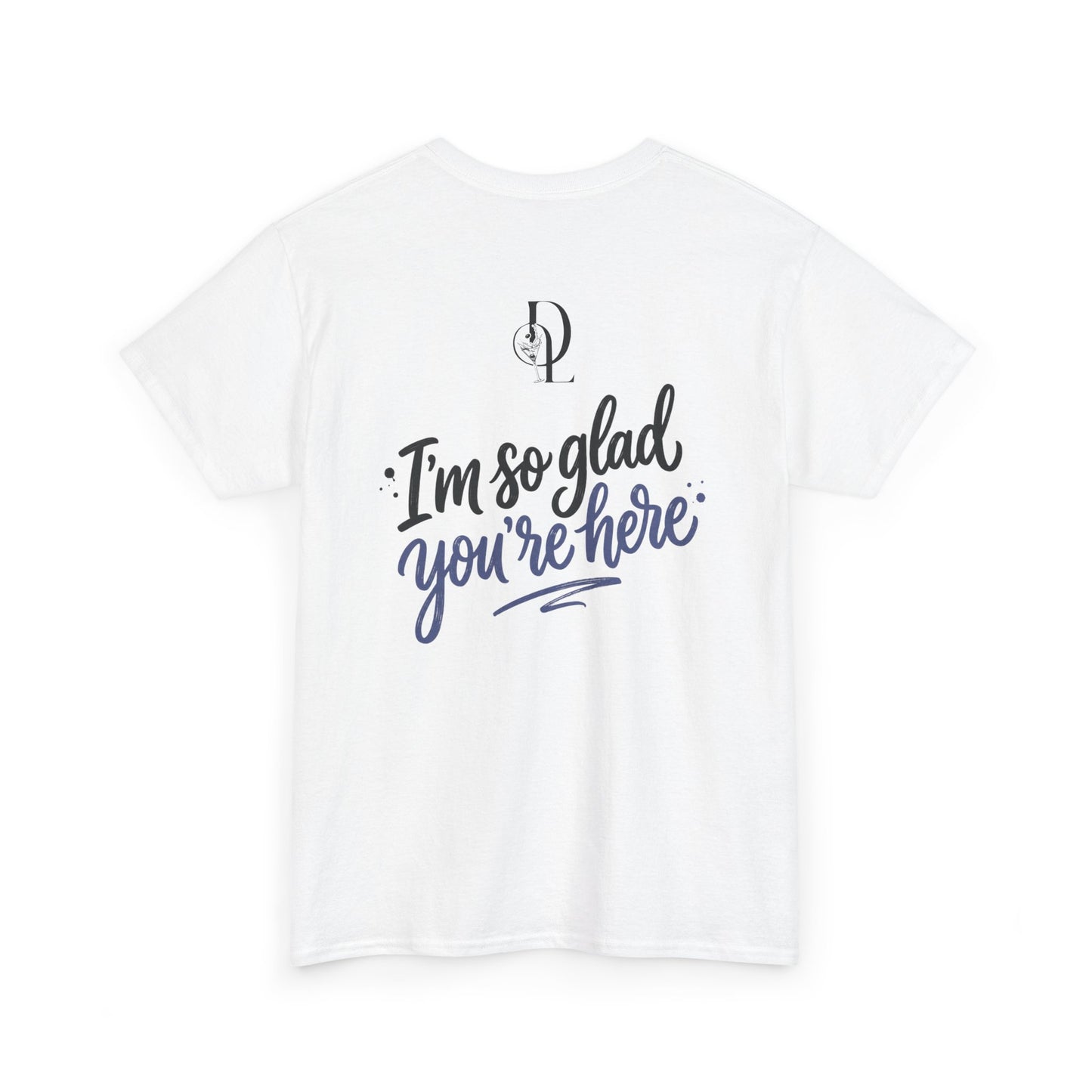 NEW: Dry Lush "I'm So Glad You're Here" Logo T-shirt