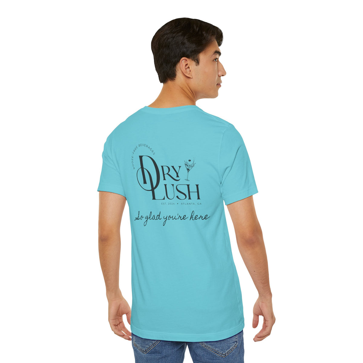 *NEW DESIGN + COLORS* Dry Lush Official Tee
