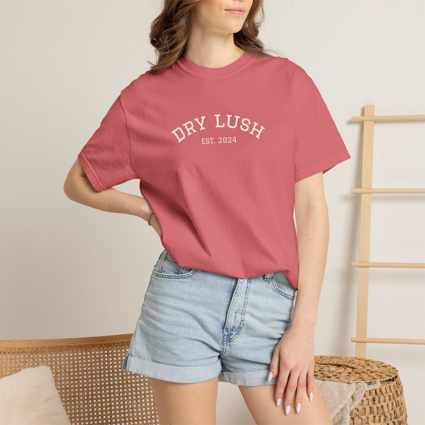 *NEW COLORS* Dry Lush "Peace, Cheers and Non-Alc Beers" Tee