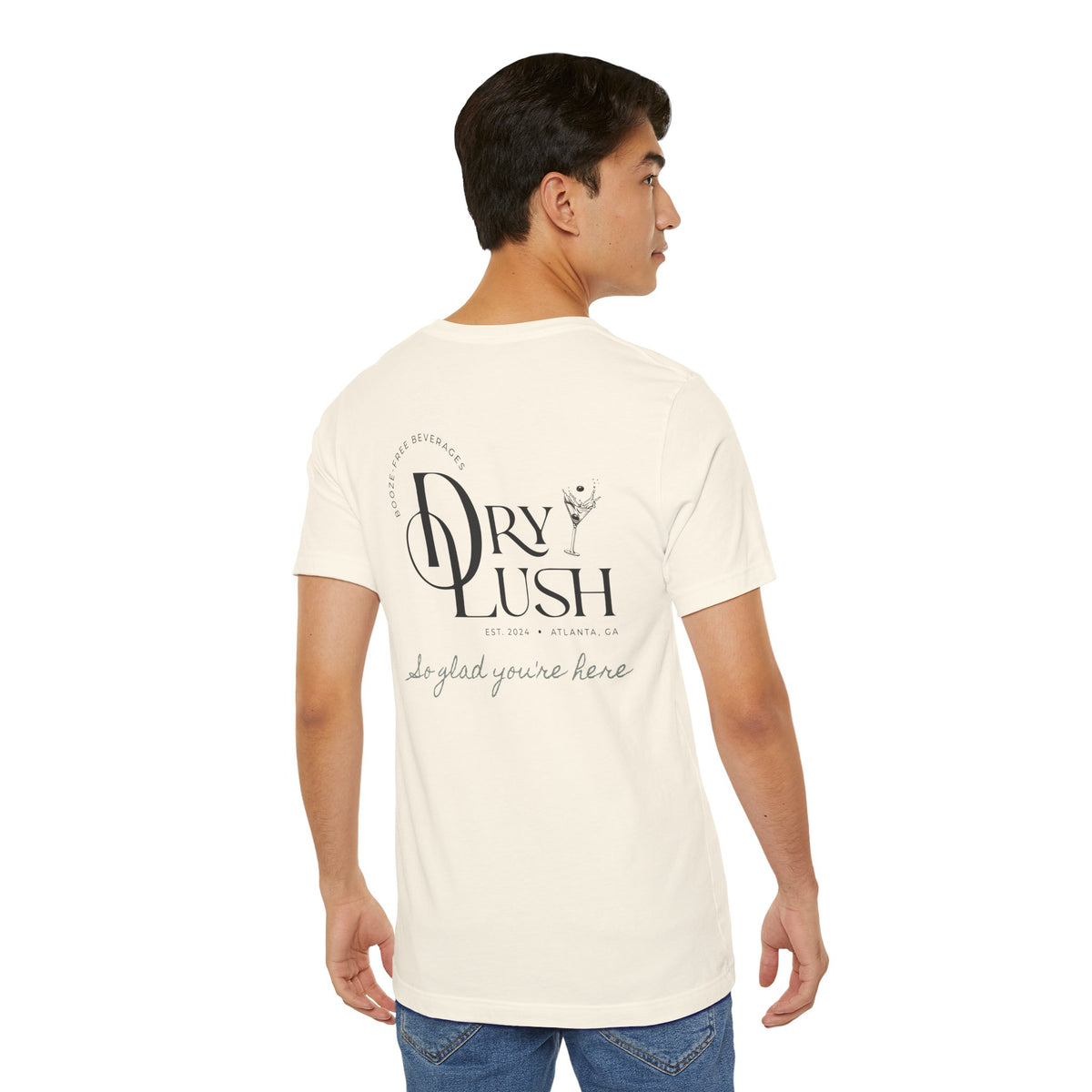 *NEW DESIGN + COLORS* Dry Lush Official Tee