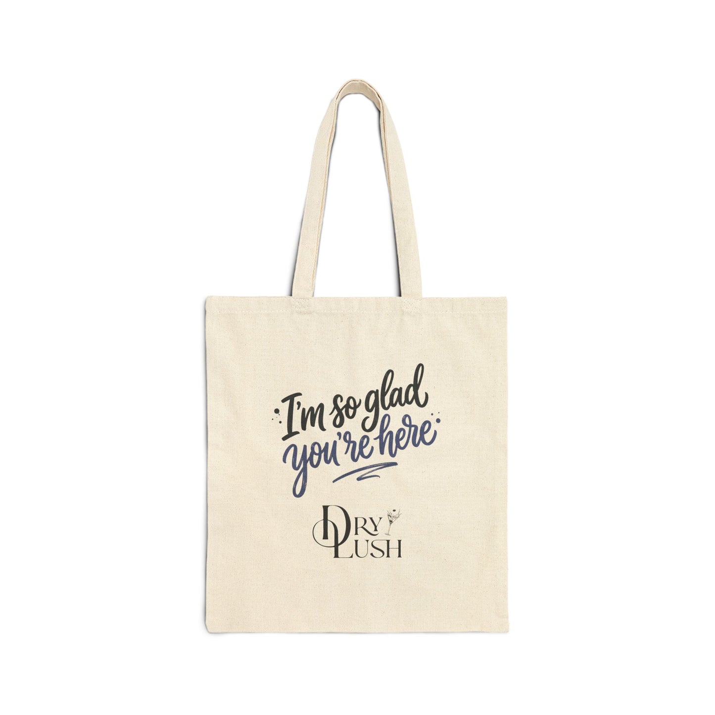 *NEW* Dry Lush Official Cotton Canvas Tote Bag
