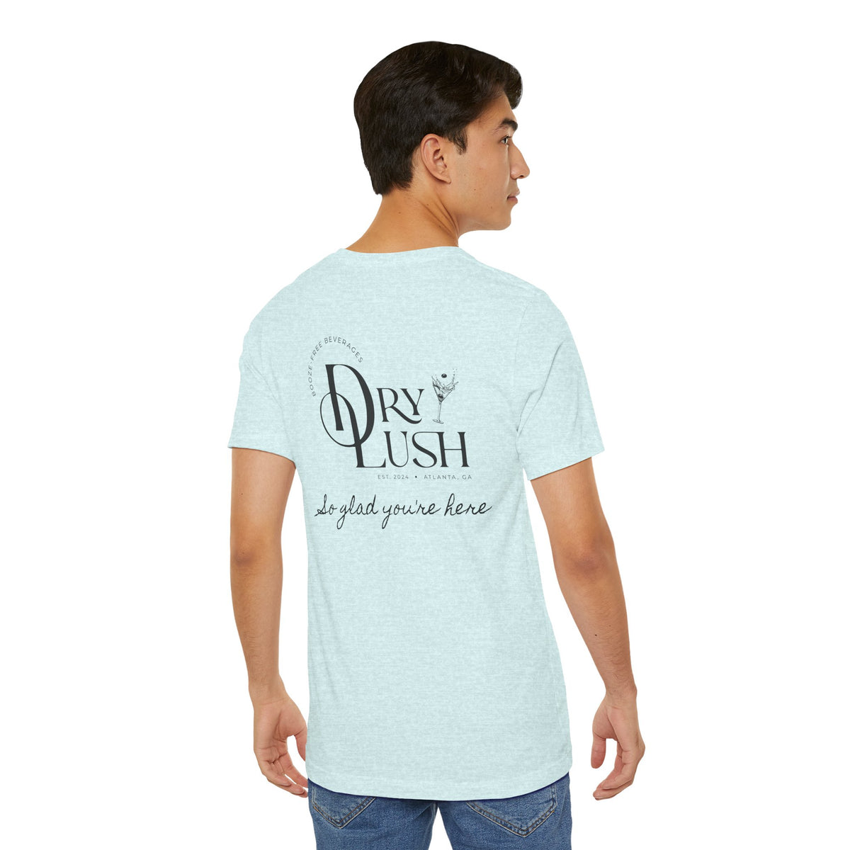 *NEW DESIGN + COLORS* Dry Lush Official Tee