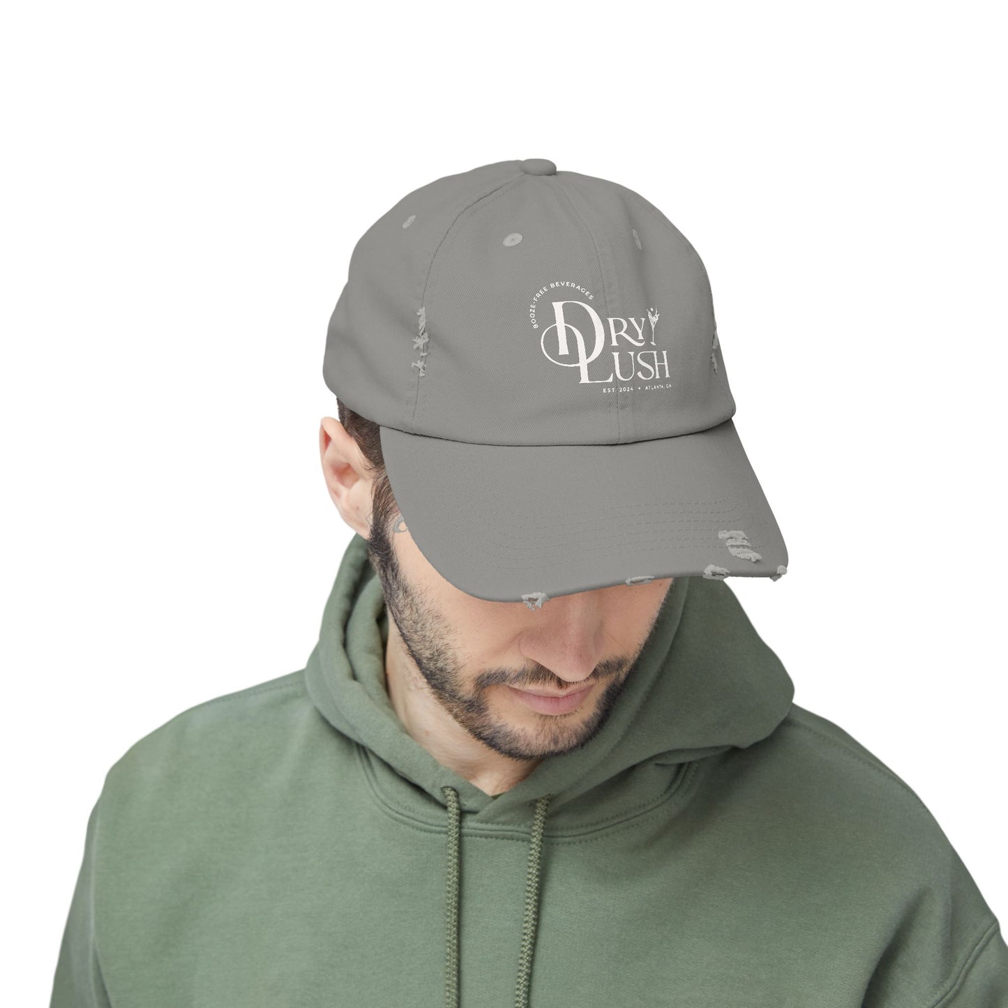 Dry Lush Unisex Distressed Cap