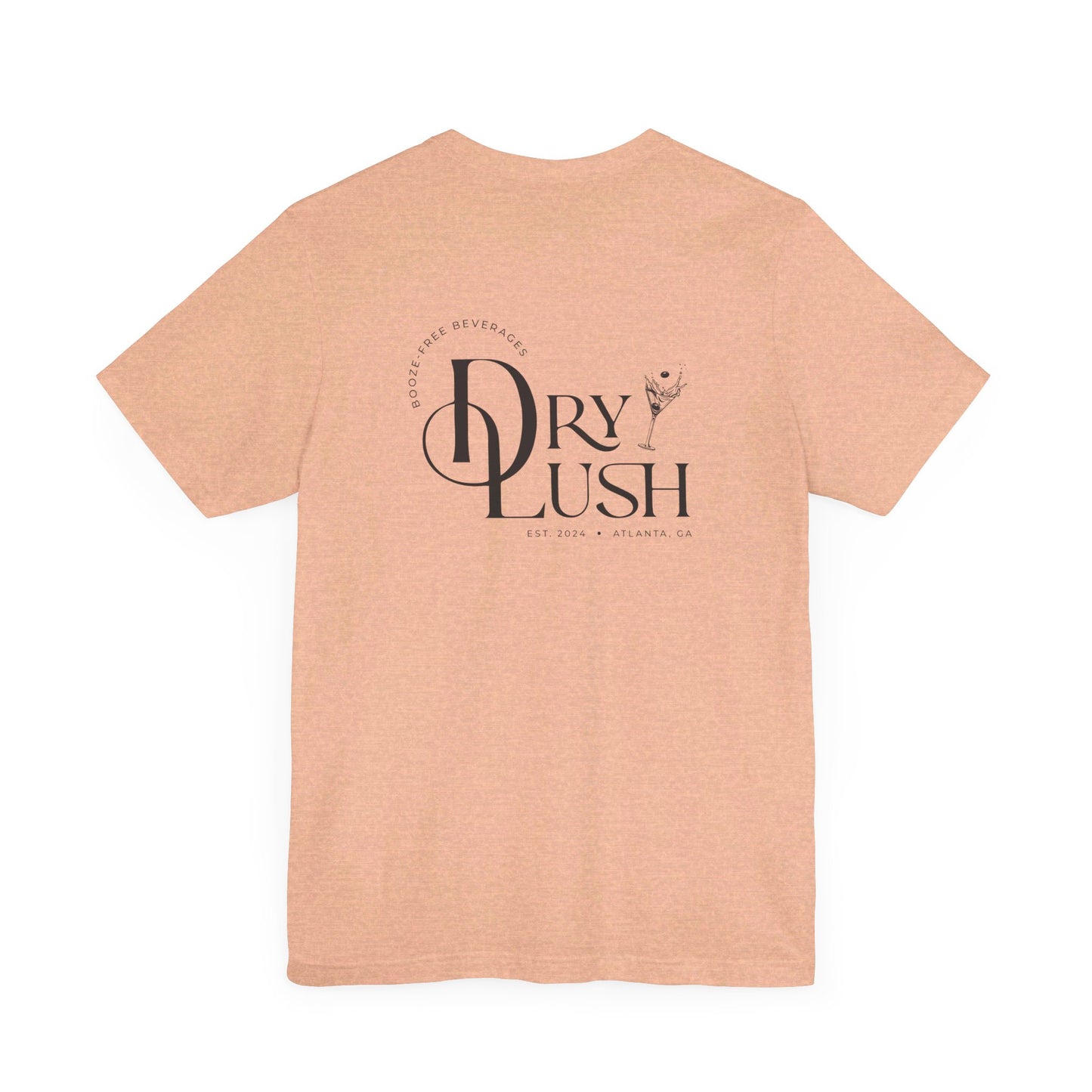 Dry Lush Official Unisex Jersey Short Sleeve Tee