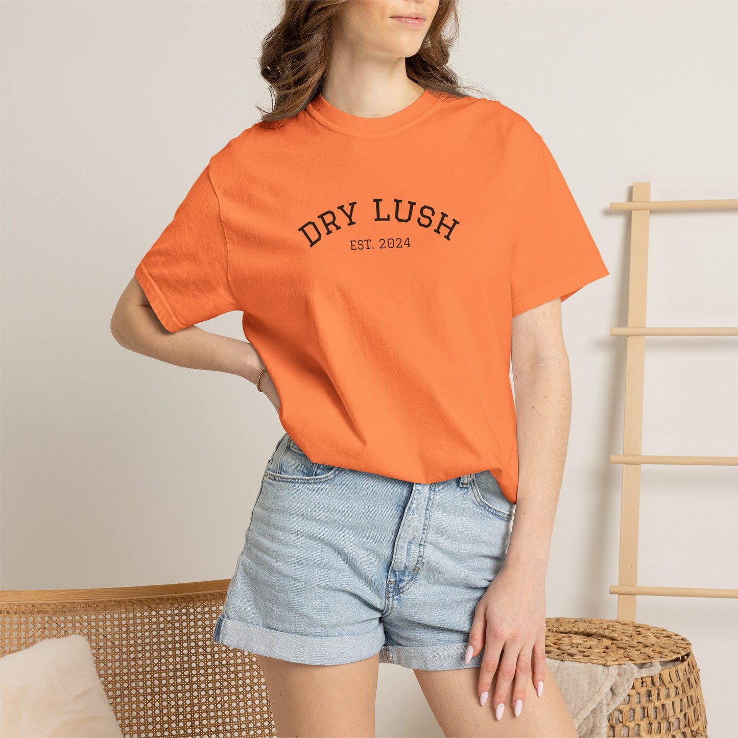 *NEW COLORS* Dry Lush "Peace, Cheers and Non-Alc Beers" Tee