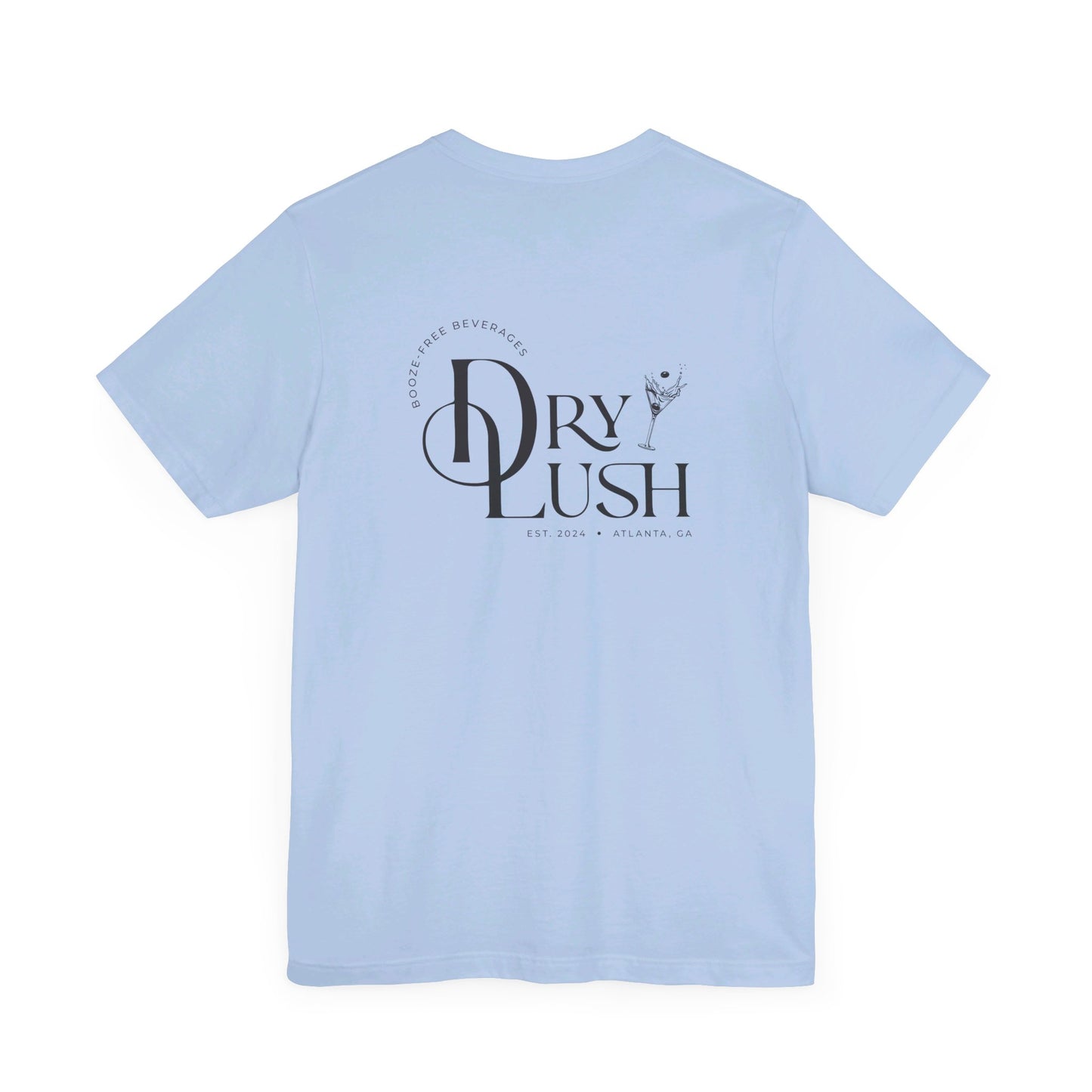 Dry Lush Official Unisex Jersey Short Sleeve Tee