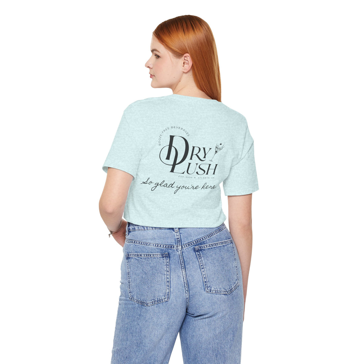 *NEW DESIGN + COLORS* Dry Lush Official Tee
